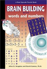 Brain Building Games with Words and Numbers by David Gamon