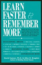 Learn faster & remember more by David Gamon