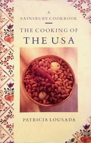 Cover of: The Cooking of the USA by Patricia Lousada