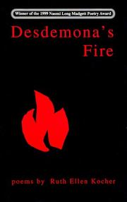 Cover of Desdemona's fire