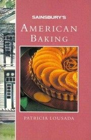 Cover of: American Baking by Patricia Lousada