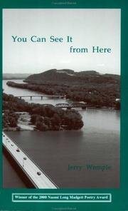 Cover of: You can see it from here | Jerry Wemple