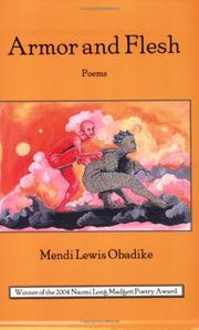 Cover of: Armor and Flesh by Mendi Lewis Obadike