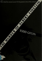 Cover of: The murder of Albert Einstein