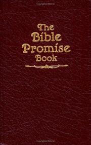 Cover of: The Bible Promise Book by Barbour Publishing