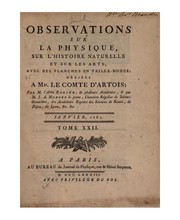 Cover of: Journal de physique, de chimie, d'histoire naturelle et des arts ... by 