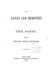 Cover of: The Loves and Heroines of the Poets