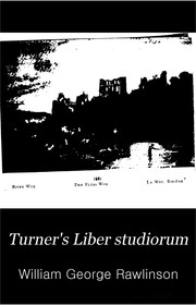 Cover of: Turner's Liber studiorum: a description and a catalogue