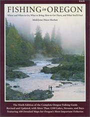 Cover of: Fishing in Oregon