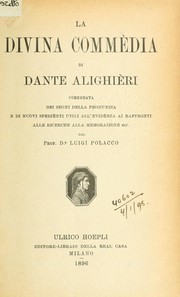 Cover of: La Divina Commedia by Dante Alighieri, Dante Alighieri