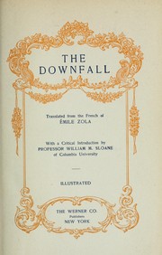 Cover of: The downfall by Émile Zola