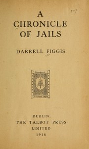 Cover of: A chronicle of jails
