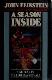 Cover of: A season inside by John Feinstein