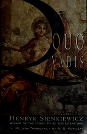 Cover of: Quo vadis by Henryk Sienkiewicz