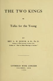 Cover of: The two kings by Lewis Herman Schuh