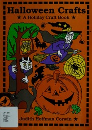 Cover of: Halloween crafts (A holiday craft book)