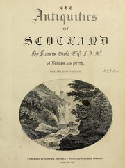 Cover of: The antiquities of Scotland by Francis Grose