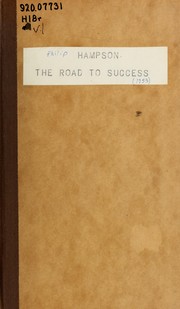 Cover of: The road to success: Twenty-five typical American success stories