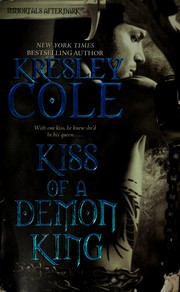 Cover of: Kiss of a demon king
