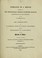 Cover of: Substance of a minute recorded by the Honourable Thomas Stamford Ruffles on the 11th February 1814