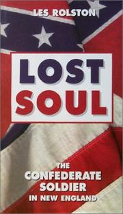 Cover of: Lost soul | Les Rolston