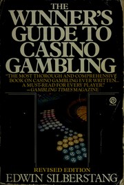 Cover of: The winner's guide to casino gambling