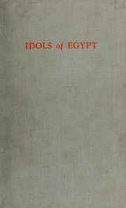 Cover of: Idols of Egypt
