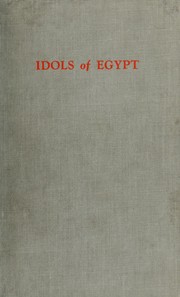 Cover of: Idols of Egypt by Will Griffith