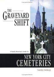 Cover of: The Graveyard Shift by Carolee Inskeep