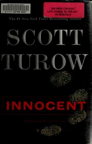 Cover of: Innocent | Scott Turow