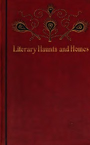 Cover of: Literary haunts & homes: American authors