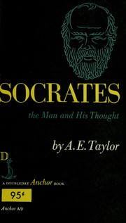 Cover of: Socrates. by A. E. Taylor