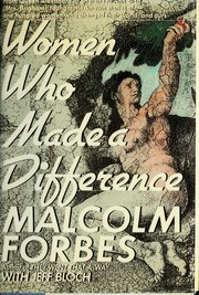 Cover of: Women who made a difference