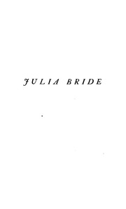 Cover of: Julia Bride