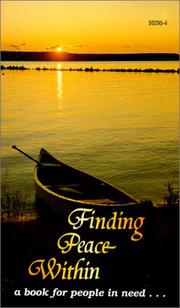Cover of: Finding Peace Within