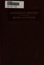 Cover of: Composition-rhetoric | Brooks, Stratton D.