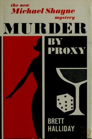 Cover of: Murder by proxy by Brett Halliday