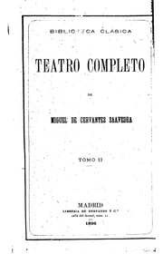 Cover of: Teatro completo by Miguel de Unamuno