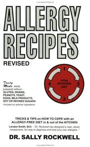 Cover of: Allergy Recipes by Sally Rockwell, Sally Rockwell