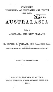 Cover of: Australasia. ...
