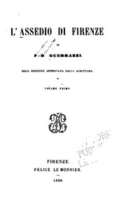 Cover of: L'assedio di Firenze