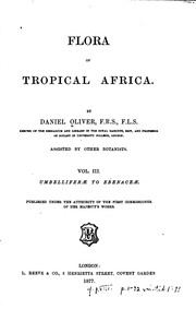 Cover of: Flora of Tropical Africa