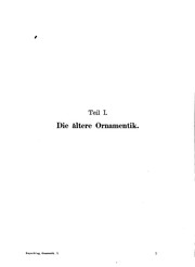 Cover of: Die Ornamentik der Musik