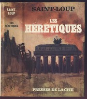 Les hérétiques by Saint-Loup