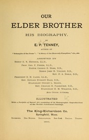 Cover of: Our Elder Brother by E. P. Tenney