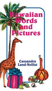 Cover of: Hawaiian words and pictures by Cassandra Land-Nellist