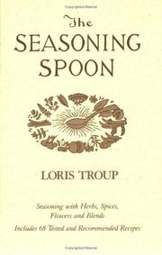 Cover of: The Seasoning Spoon