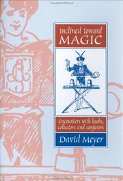Cover of: Inclined toward magic