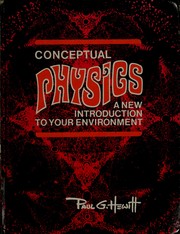 Cover of: Conceptual physics