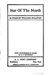 Cover of: Star of the north by Francis William Sullivan
